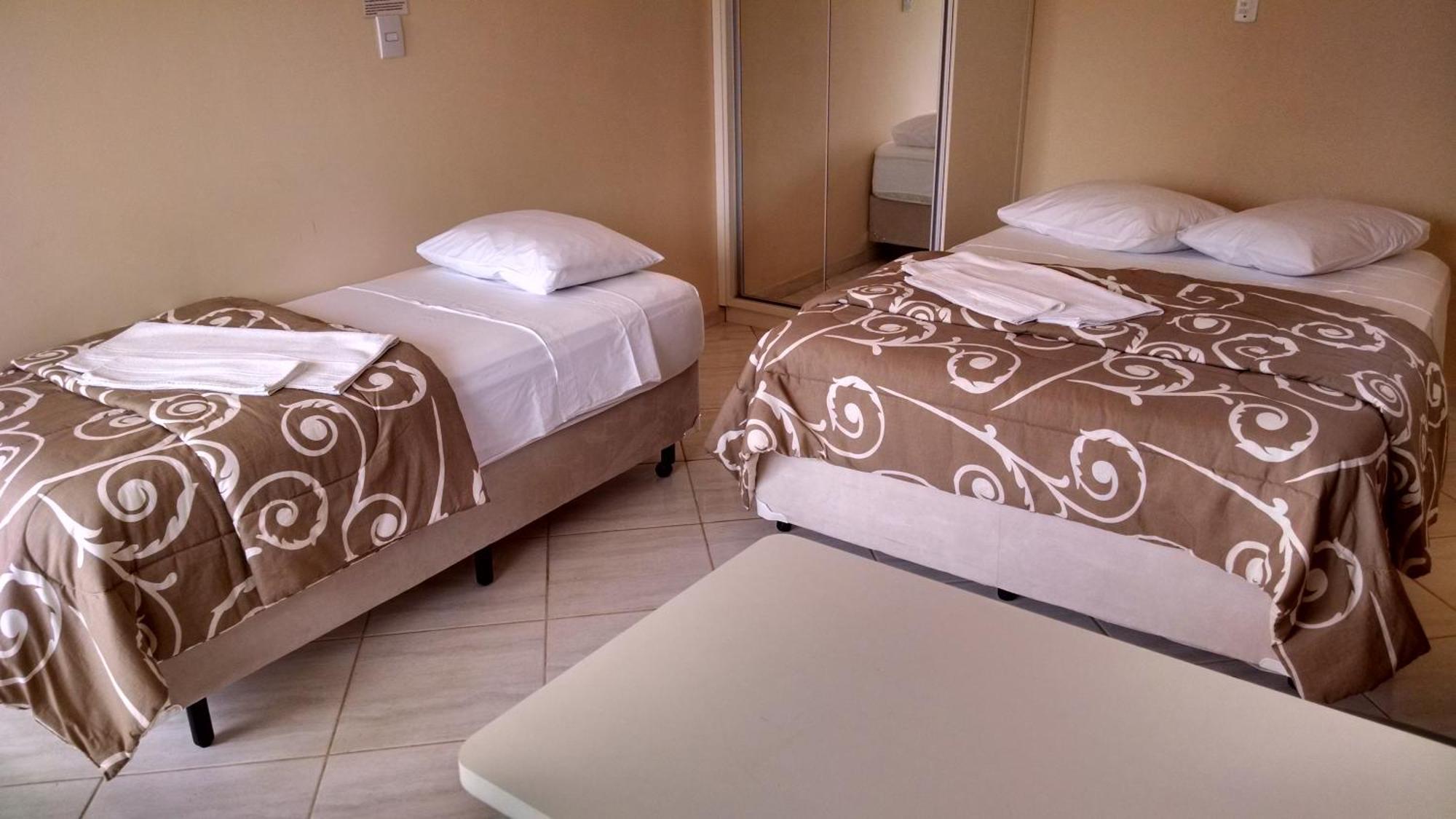 Aries Apart Hotel Bauru Bilik gambar